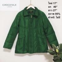 ราคา เสื้อกันหนาว แบรนด์ Crocodiles ladies สภาพใหม่มาก (20710998784)