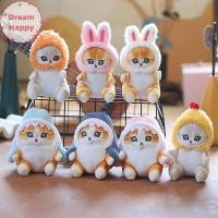 ราคา ฝันมีความสุข น่ารักฉลามแมวทอดแมวตุ๊กตาตุ๊กตาจี้ตุ๊กตาห้องที่สวยงามกระเป๋ารถตกแต่งจี้เปิดของขวัญวันหยุด ไทย (27140160089)