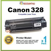 ราคา Discount4U ตลับหมึกเลเซอร์เทียบ Canon Cartridge 328/CRG328 Canon328 ใช้กับcanon MF472 Canon MF4550d (12610710702)