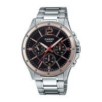 ราคา CASIO Standard นาฬิกาข้อมือผู้ชาย สายสแตนเลส รุ่น MTP-1374D,MTP-1374D-1A2,MTP-1374D-1A2VDF (6561468890)