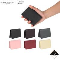 ราคา Louis Montini Cowhide Credit Card Holder กระเป๋าเก็บบัตร หนังวัวแท้ กระเป๋าใส่บัตรเครดิต WK07 (2304344872)