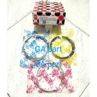 ราคา แหวนลูกสูบ Sether Assy Daihatsu Zebra Hijet Charade Jetstar 1000cc S75 S88 G10 G11 ราคา 1 ชุด 3 ชิ้น (40722022326)