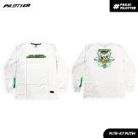 ราคา เสื้อยืดพนักงานนักบินพระเจ้าแขนยาวต้นฉบับฟรีสติกเกอร์ (28431758024)