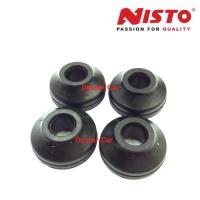 ราคา Nisto ยางรองเบ้าโช๊คหลัง ฮอนด้า แอคคอร์ด งูเห่า Honda Accord 1997-2002 ยางรองเบ้าโช๊คหลัง ยางรองสปริงโช๊คหลัง กันกระแทก (16129273329)