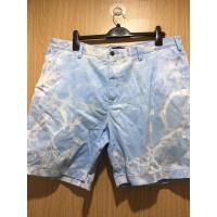 ราคา ของผู้ชาย NAUTICA ไซส์ 40W *มีรอยเปื้อนจาง* เอว 40 นิ้ว สะโพก 54 ยาว 19.5 กางเกงขาสั้น กางเกงยีนส์ ขาสั้น cotton (18593875724)