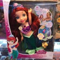 ราคา ตุ๊กตาเจ้าหญิงเเอเรียล ร้องเพลง มีเสียง มีไฟ (1622101221)