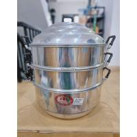 ราคา ซึ้งหม้อนึ่ง 36ซม 3ชั้น ตราร่ม (มือเดียว) (43364879652)