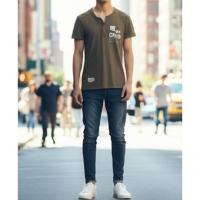 ราคา เสื้อยืดผู้ชาย แขนสั้น สีเทา F&F ใส่เที่ยวสวย ๆ เสื้อผ้ามือสอง สภาพดี เคลียร์ตู้ (22661211574)