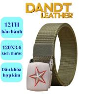 ราคา เข็มขัดผู้ชายร่มชูชีพผ้าแคนวาส หัวล็อคดาวห้าแฉกมีแบบไม่ซ้ํากัน (40608845720)