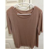 ราคา เสื้อยืดคอ U ใส่กับยีนส์ เท่ห์มาก Zara งานตัดป้าย (3247465880)