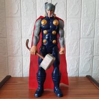 ราคา (มือสอง ลิขสิทธิ์แท้) [ตัวใหญ่] ตุ๊กตา ฟิกเกอร์ Thor ธอร์ เทพเจ้าสายฟ้า Marvel Avengers Titan Hero อเวนเจอร์ส โมเดล Figu (29055368574)