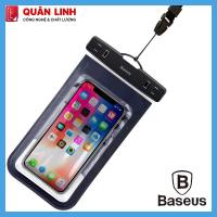 ราคา Baseus ACFSD-B15 กระเป๋าใส่โทรศัพท์กันน้ํา (26130993009)