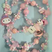 ราคา SANRIO ลูกปัด หัวใจน่ารัก สายรุ้ง ซานริโอ ตัวอักษร สวัสดี คิตตี้ สร้อยข้อมือโทรศัพท์มือถือ สายคล้องชาร์มโทรศัพท์ (27840579685)