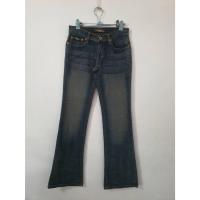 ราคา FF06261 กางเกงยีนส์ มือสอง แบรนด์ MISS SIXTY เอว 25-26 นิ้ว (24045346837)