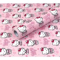 ราคา วอลเปเปอร์คิตตี้น่ารัก กาวกว้าง45ซม (28290041407)