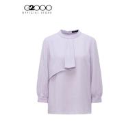 ราคา G2000 เสื้อเบลาส์สำหรับผู้หญิง Regular Fit รุ่น 4124145181 PURPLE (27558876977)