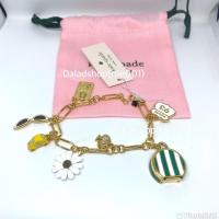 ราคา พร้อมส่ง แท้! สร้อยข้อมือ kate spade คอลเลคชั่นรถเหลือง กระเป๋าเขียว น่ารักมากๆค่ะ เคทสเปด เคดสเปด (16639162534)