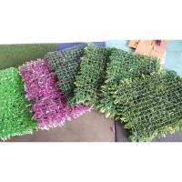 ราคา (สินค้ามีตำหนิแต่การใช้งานได้ตามปรกติ) หญ้ายูคา หญ้าเทียมบาง หญ้าแผ่น ขนาด 40×60cm ใช้ติดผนัง จัดสวนแนวตั้งทั้งภายในและภ (14114219338)