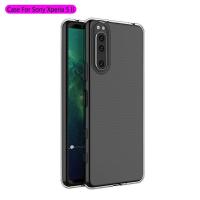 ราคา เคสยืดหยุ่น TPU สําหรับ Sony Xperia 1, Xperia 1 ii, Xperia 1 iii, xperia 5 ii xperia 5 iii ซิลิโคนใส (43363496759)