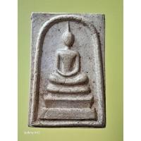 ราคา พระสมเด็จเนื้อผง หลวงพ่อทองกลึง วัดเจดีย์หอย ปทุมธานี รุ่นสร้างโบสถ์ (27464606290)
