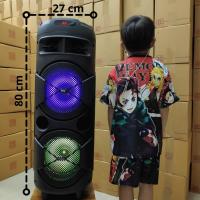 ราคา ลำโพงเสียงเพราะ ลำโพงบลูทูธ 8นิ้ว 2 ดอก SKG [ มีรับประกัน1ปี ]มีหูหิ้วและล้อลาก รุ่น AV-5502 BT (25070565633)