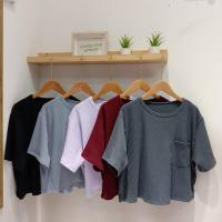 ราคา (อก 48-52“++) เสื้อครอปคนอวบ เสื้อยืดครอปสาวอวบอ้วน เสื้อคนอ้วนใส่สบาย เสื้อผ้าแฟชั่นสาวอวบอ้วน fashionplussize (28324634445)