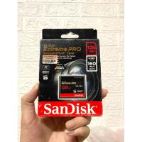ราคา SanDisk Extreme PRO CompactFlash CARD 128 GB (16298963804)