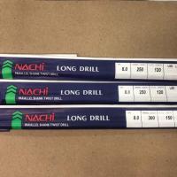 ราคา Nachi ดอกสว่านเจาะเหล็ก นาชิ List 550 8 มิล แบบยาว (2621578060)