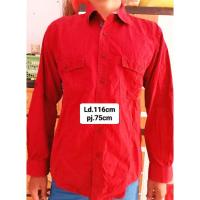 ราคา เสื้อเชิ้ตแขนยาว KEMEJA Im-port สินค้ามือสอง สภาพ 95% เหมาะสําหรับใส่ (41711960632)