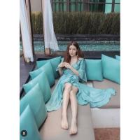 ราคา เดรสป้ายVIV ไข้วหน้า-ส่งต่อ (6968940514)