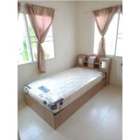 ราคา เตียงนอน 3.5 ฟุต พร้อมที่นอนสปริง (20968713015)