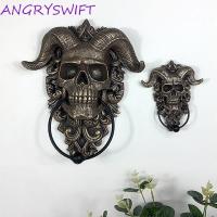 ราคา อังรีสวาท กะโหลกประตูเคาะ,หัวแกะพังก์ซาตานแขวนประตู,รูปปั้นแพะนรกเรซิ่นหุ่นปีศาจหัวเคาะประตูหัวเข็มขัด (43721322494)