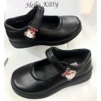 ราคา ((Clip Lock)) รองเท้านักเรียนคิตตี้ รองเท้านักเรียนหญิง kitty ลิขสิทธิ์แท้ (Size 32) (1808243453)