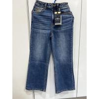 ราคา กางเกงยีนส์ CC Double O กางเกงยีนส์ผู้หญิงขายาว Size25 (19268337543)