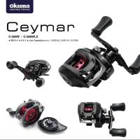 ราคา รอกหยดน้ำ OKUMA CEYMAR C-266W/C266WLX หมุนขวา/หมุนซ้าย (11615334825)