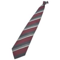 ราคา Giorgio Armani Tie Gray White Men Dark Red Direct from Japan Secondhand (29151681368)