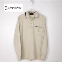 ราคา ❌sold❌โปโลแขนยาว GIANNI VALENTINO Italy (13021697247)