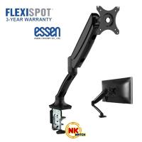 ราคา MONITOR MOUNT (ขาตั้งจอ) FLEXISPOT SINGLE MONITOR MOUNT F7 (BLACK)/10"- 27" (3642955621)