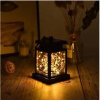 ราคา แสงเทียนโซล่าเซลล์ โคมไฟโซล่าเซลล์รูปทรงตะเกียง แสงเทียน พลังงานแสงอาทิตย์ (6447385251)