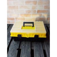 ราคา กล่องใส่เครื่องมือ พลาสติก กล่องเครื่องมือพลาสติกสี่เหลี่ยม ขนาด 18*25*43ซม. (5169663691)