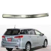 ราคา เหมาะสําหรับ Toyota 2003-2012 WISH ยามด้านหลัง Xiaobawang ด้านหลังกันชนตกแต่ง Trunk Anti-Collision (27141195855)