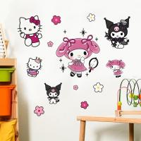 ราคา วอลล์เปเปอร์ห้องเด็กดีไซน์จาก Sanrio Characters (Melody &amp; Kuromi) ติดผนังง่ายและสวยงาม (29891781111)