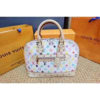 ราคา Louis Vuitton alma multicolor 30 มือสอง (1880269295)