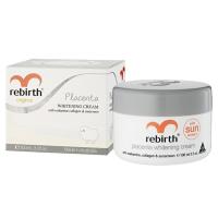ราคา ของแท้ Rebirth-Placenta Whitening Cream with Wakamine, Collagen & Sunscreen 100ml (17396560217)