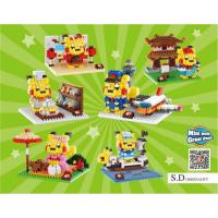 ราคา เลโก้นาโนไซส์ M - Sembo SD 8105-8110 Pokemon Pikachu (7645499038)