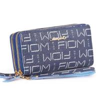 ราคา กระเป๋าสตางค์ใบยาวซิปคู่ ใส่เงินได้เยอะม๊ากกลายใหม่ กระเป๋าผู้หญิง(GC-006) (21339735440)