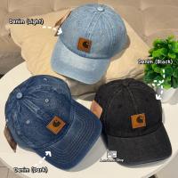 ราคา หมวกยีนส์ CAR1 JEANS CAP ผ้ายีนส์แฟชั่น ใส่กันแดด สบาย ๆ มีหลายสีให้เลือก (ส่งจากไทย) (42250594816)