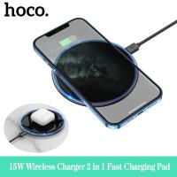 ราคา แท่นชาร์จไร้สาย HOCO CW6 Pro ที่ชาร์จไร้สาย Quick Wireless Charger ชาร์จเร็ว 15W Fast Charger (28212238444)