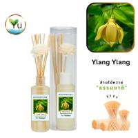 ราคา ก้านไม้หอม กระจายกลิ่น 50 ml. กลิ่น Ylang Ylang (กระดังงา) | เซตกล่อง PVC (24982023995)
