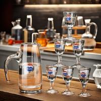 ราคา Maotai ถ้วยไวน์ชุดถ้วยไวน์ขาวพร้อมป้ายแก้วเหล้าแก้วคริสตัลตู้ไวน์ 10ml ขนาดเล็กไวน์แก้วไวน์ (26016972095)